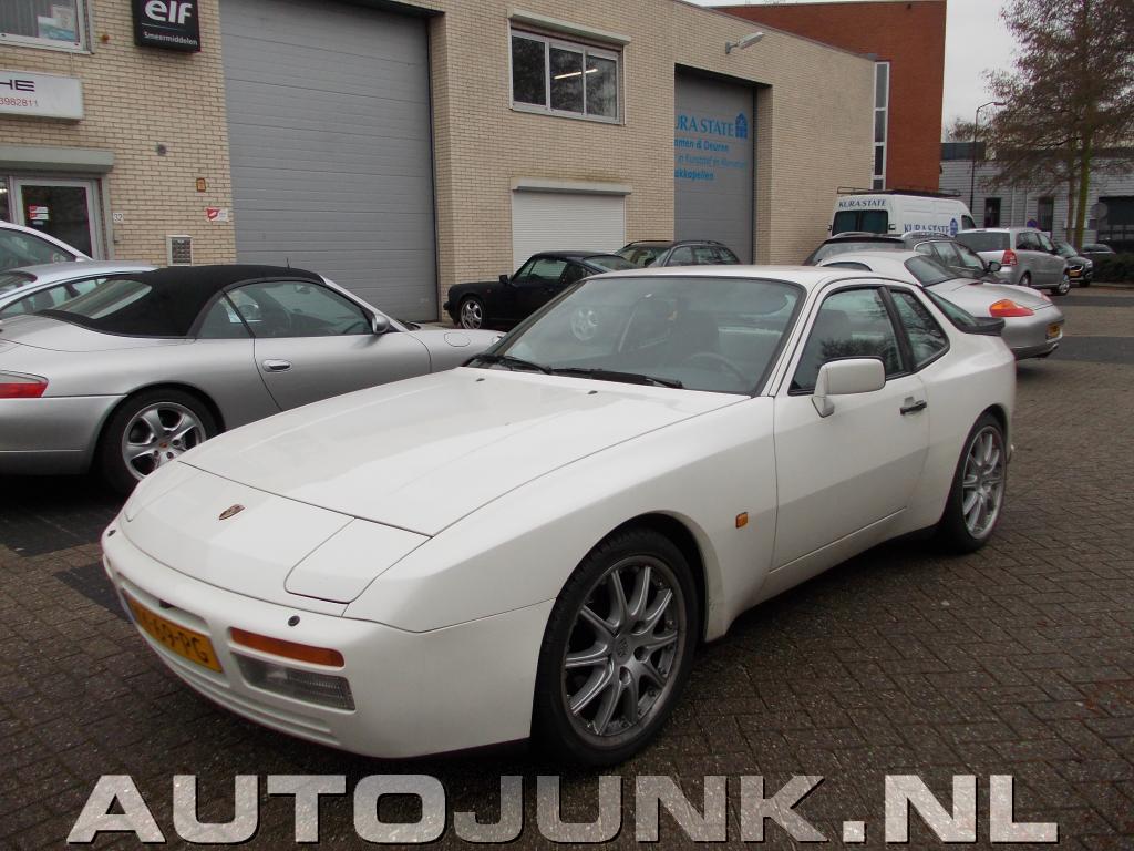 Porsche 944 turbo 1985 foto's » Autojunk.nl (68546)