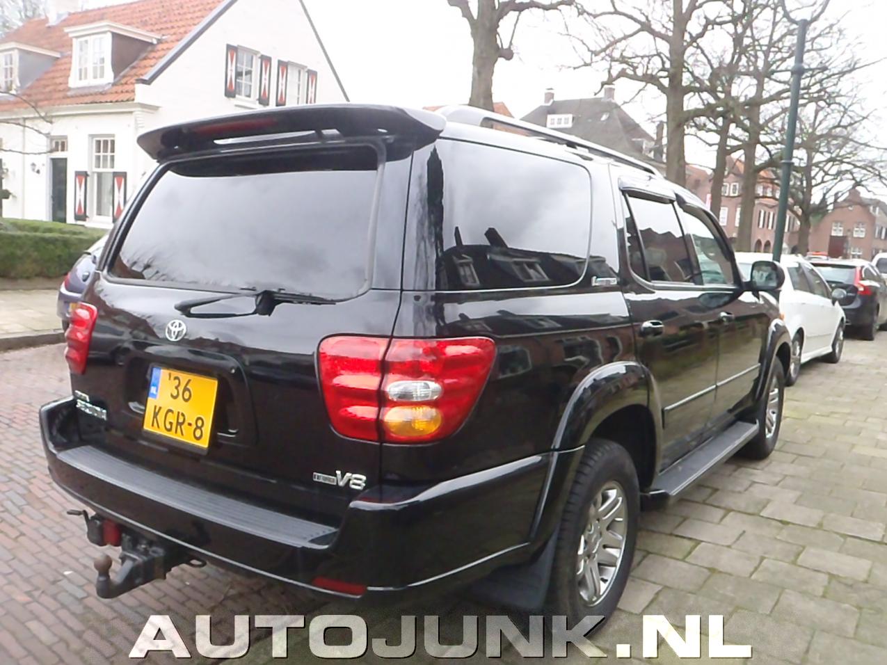 Toyota sequoia nederland