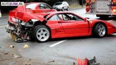 Ferrari F40 Is Stuk Autoblog Nl