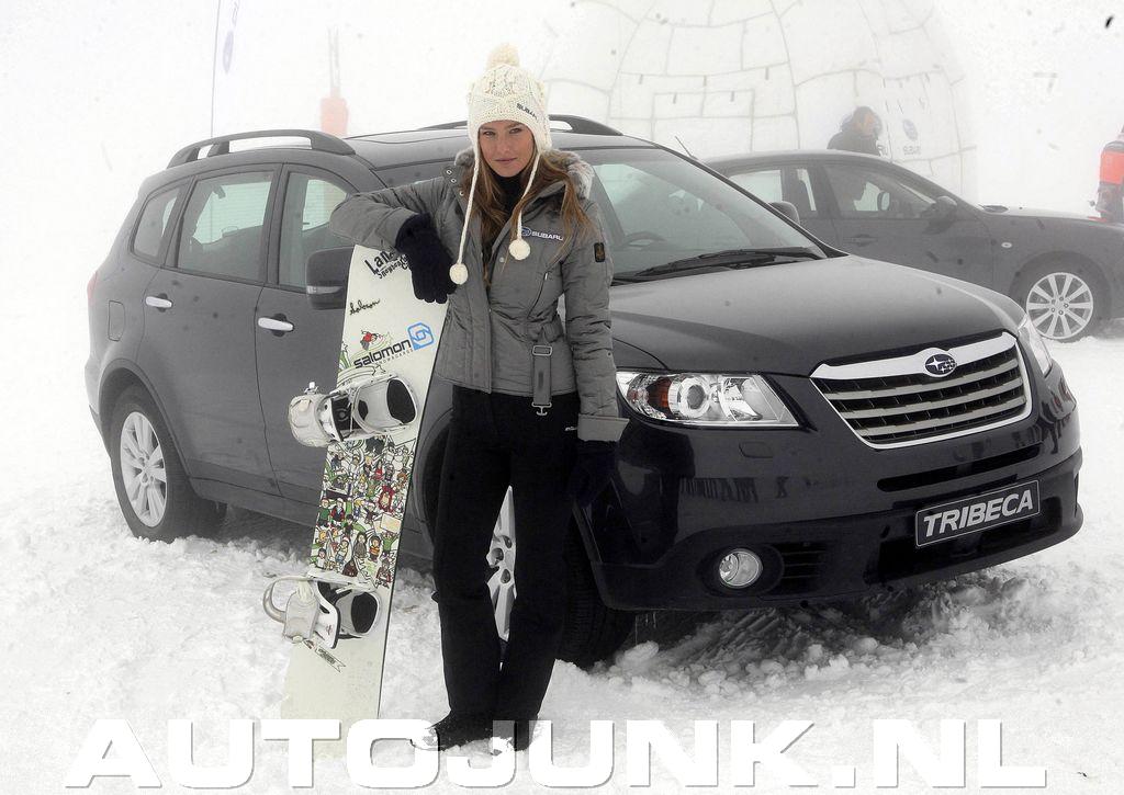 Bar Rafaeli met Subaru Tribeca foto's » Autojunk.nl (5191)