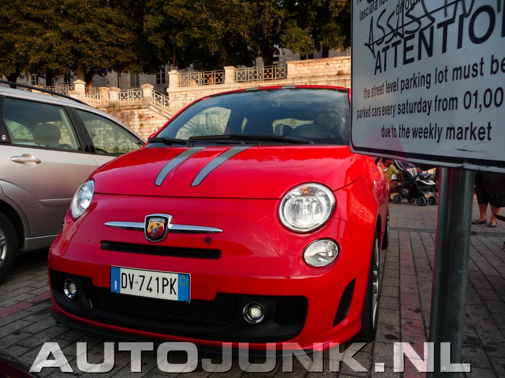 Abarth 500 Ferrari Edition foto's » Autojunk.nl (29301)