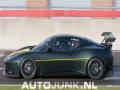 Jarno Trulli test de nieuwe Lotus Evora Cup raceauto