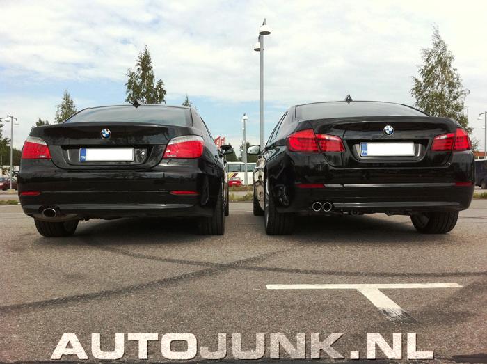 Bmw 3 E90 Vs Bmw 5 E60 Wymiary