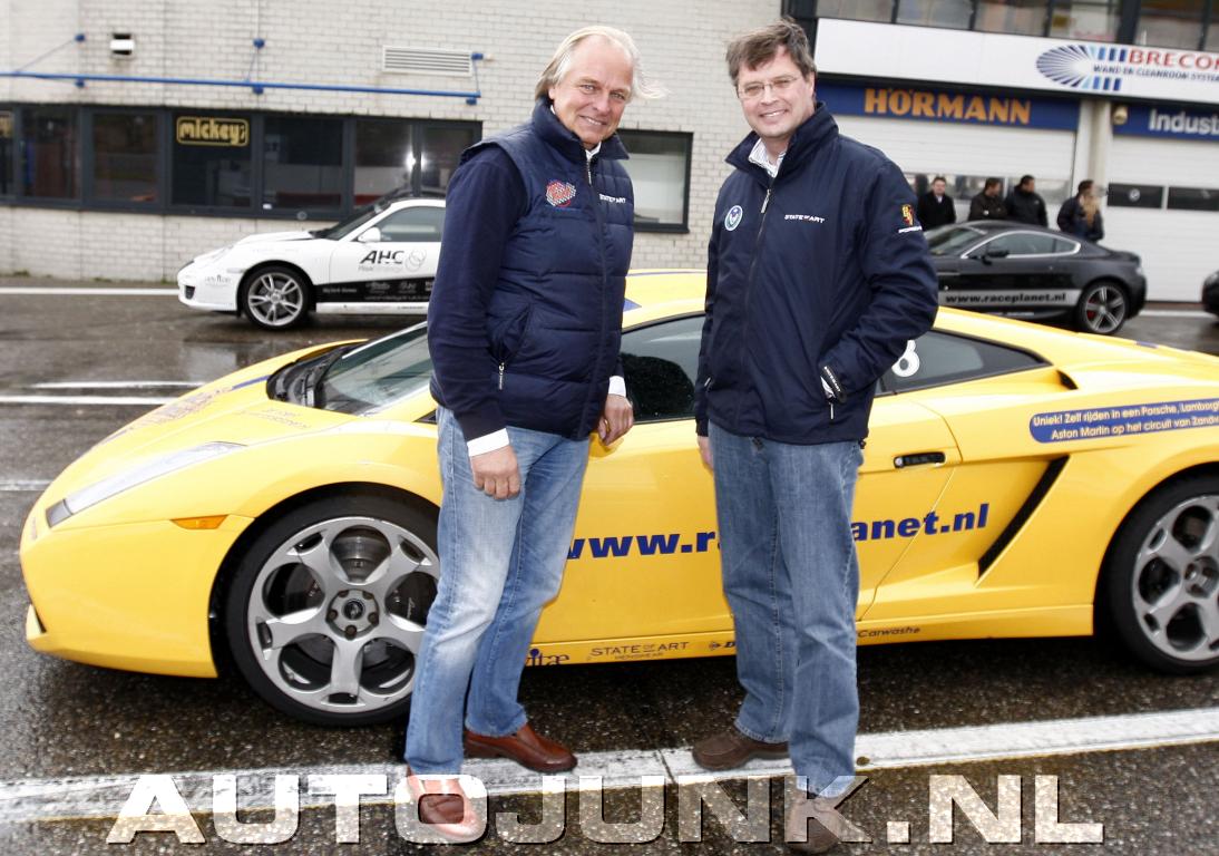 Jan Peter Balkenende te gast bij Michael Bleekemolen foto's » Autojunk