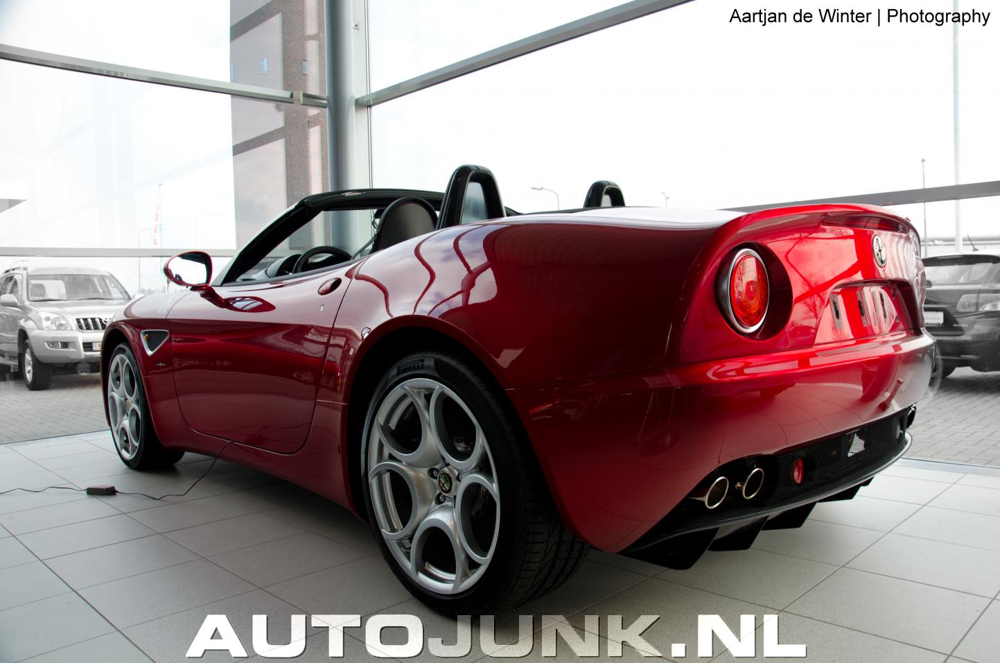 Alfa Romeo 8c Spider Foto S 187 Autojunk Nl 90445
