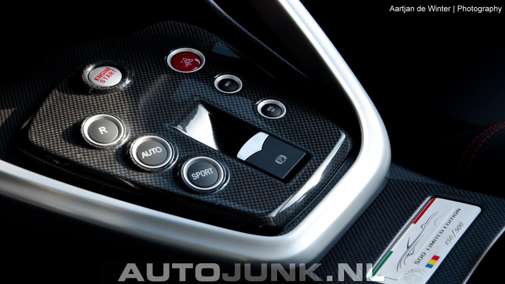 Alfa Romeo 8c Spider Foto S 187 Autojunk Nl 90445