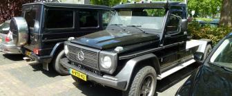 Te Koop Mercedes G Klasse Pickup Autoblog Nl Twee G S Readmore