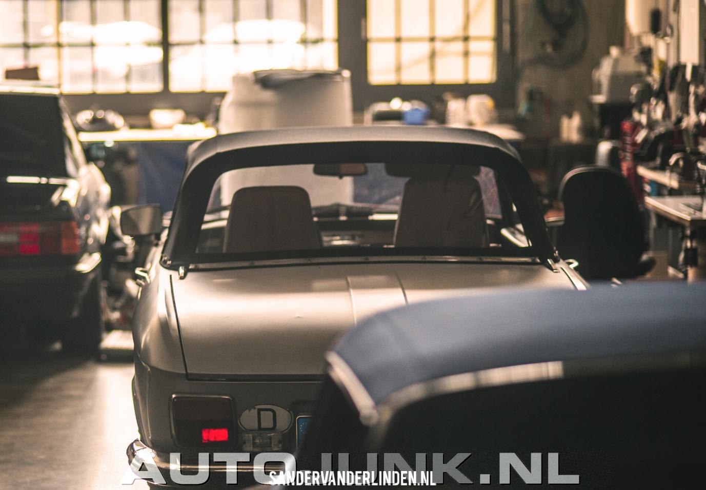 Klassieker garage Gespot op Autoblog.nl