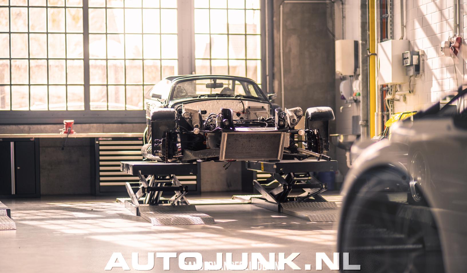 Klassieker garage Gespot op Autoblog.nl