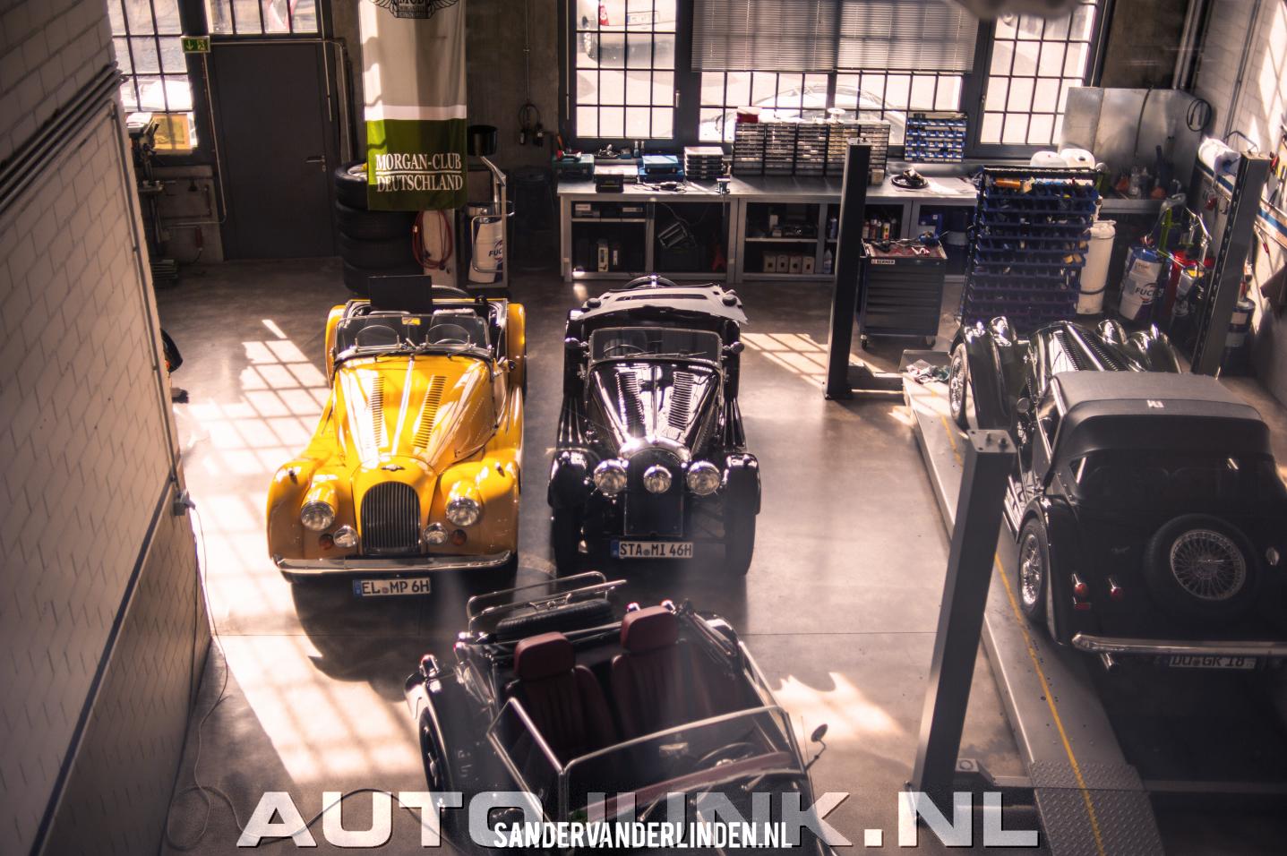 Klassieker garage Gespot op Autoblog.nl