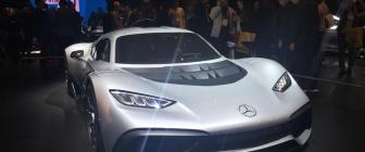 Is Deze Witte Bolide Stiekem Mercedes Nieuwe Hypercar