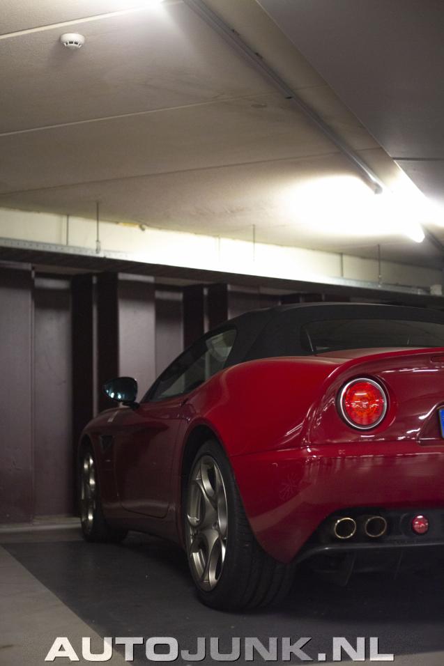 Alfa Romeo 8c Spider Foto S 187 Autojunk Nl 244813