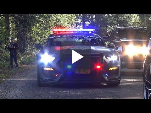Shelby Gt500 Eleanor >> Ford Mustang Shelby GT350R Police Interceptor! video ... Shelby Gt500 Eleanor >> Ford Mustang Shelby GT350R Police Interceptor! video ...